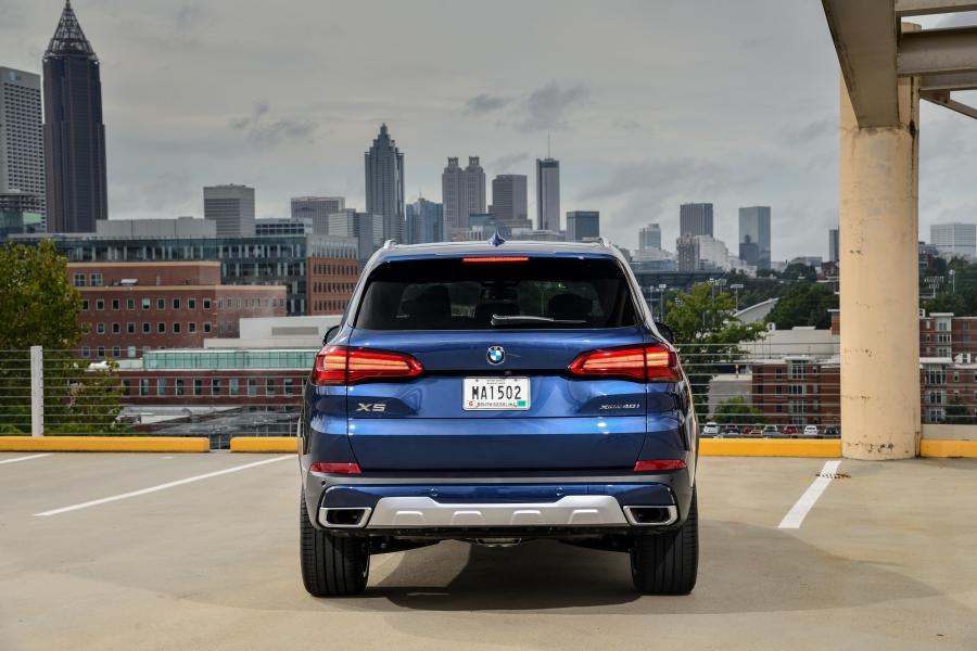  BMW X5 xDrive40i xLine (G05) 2018 года  (NA) (фото 11 из 85)